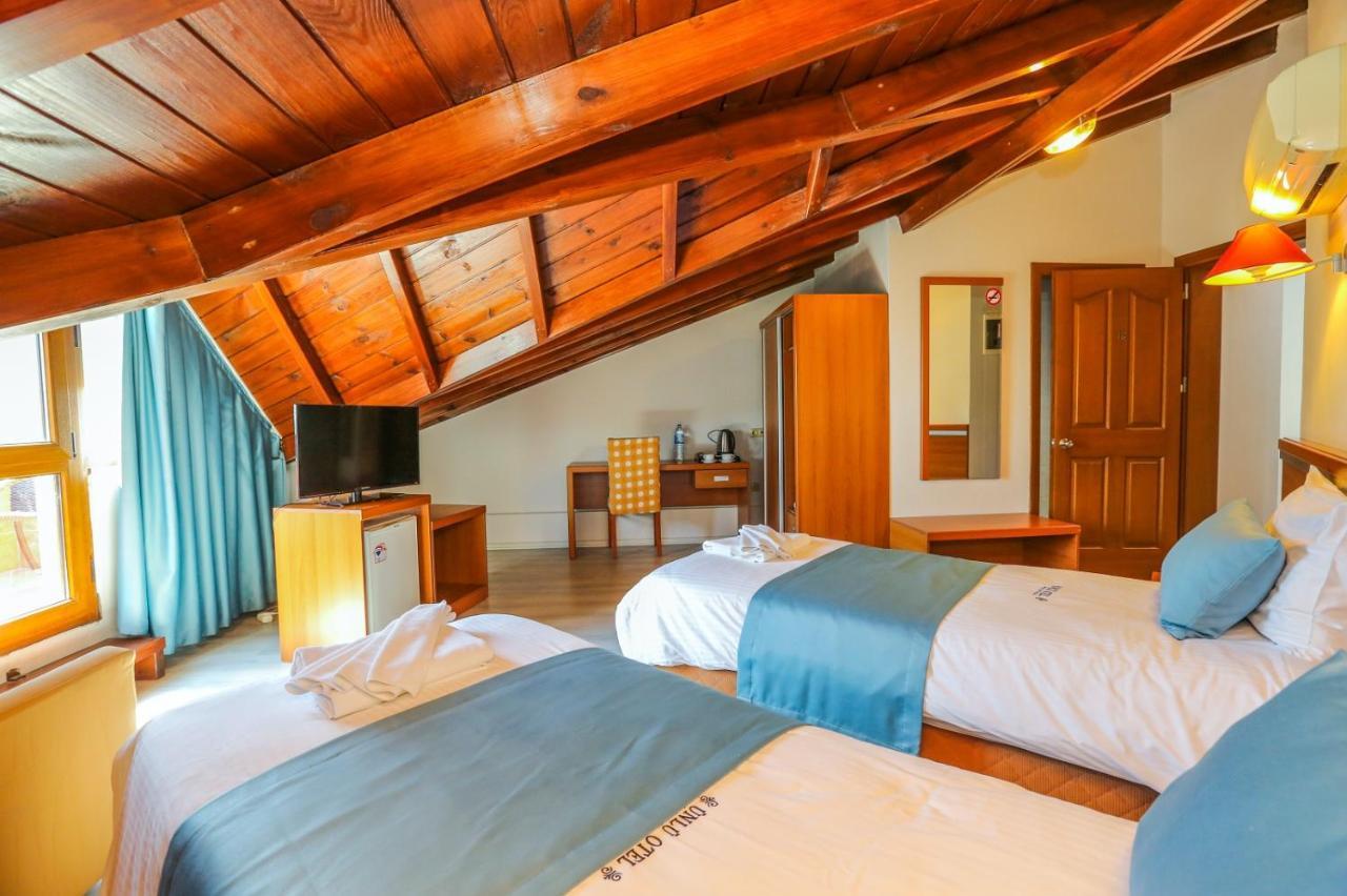 Gocek Unlu Hotel Exterior foto