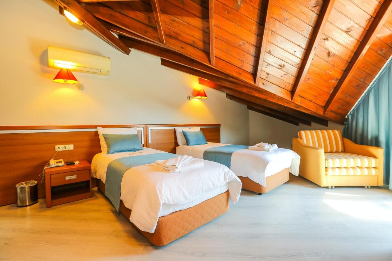 Gocek Unlu Hotel Exterior foto