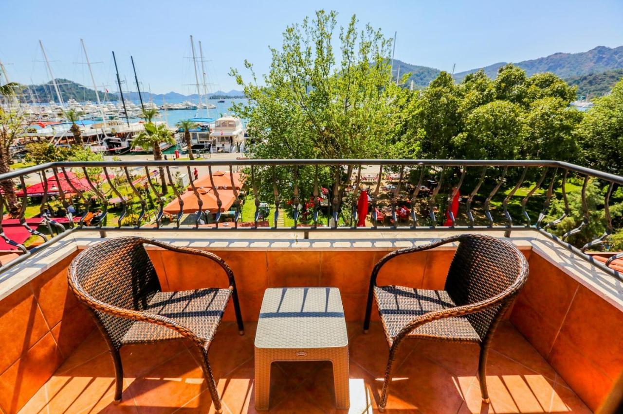 Gocek Unlu Hotel Exterior foto