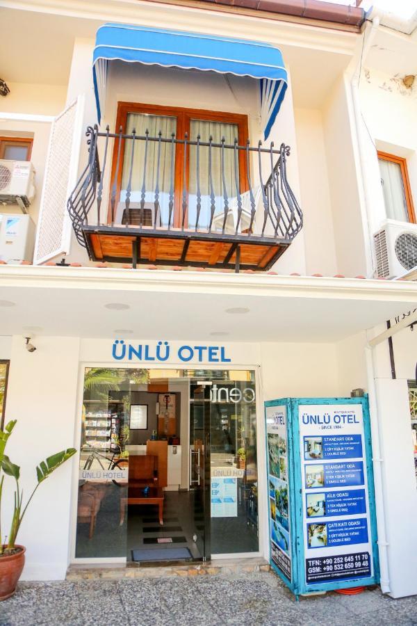 Gocek Unlu Hotel Exterior foto