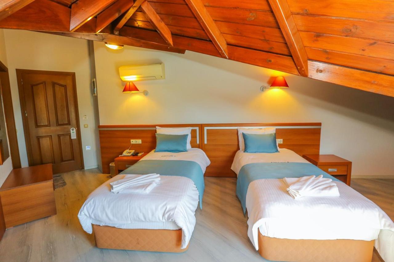 Gocek Unlu Hotel Exterior foto